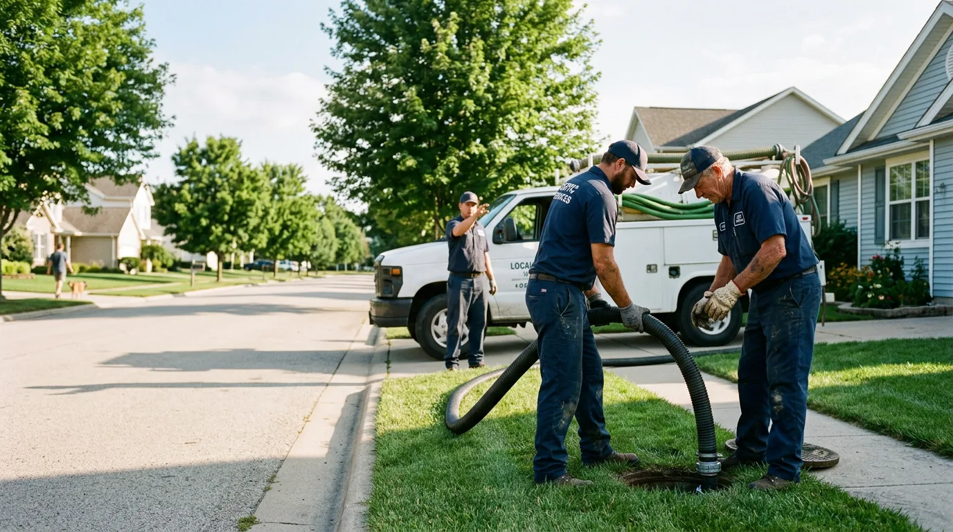 Septic Tank Cleaning in Mechanicville, NY